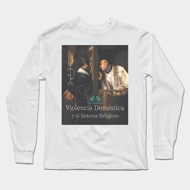 Violencia Doméstica Long Sleeve T-Shirt by LibrosBOOKtique